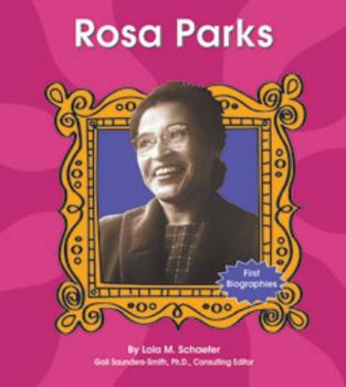 Rosa Parks - Book  of the First Biographies