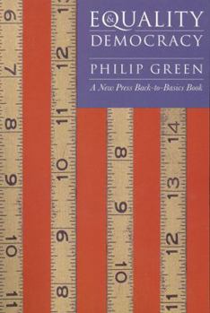 Paperback Equality and Democracy Book