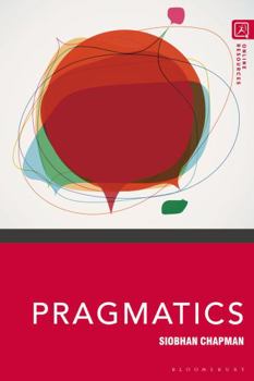 Pragmatics - Book  of the Palgrave Modern Linguistics