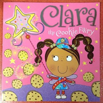 Paperback Clara the Cookie Fairy Storybook Book