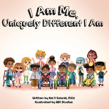 Paperback I Am Me, Uniquely Different I Am Book