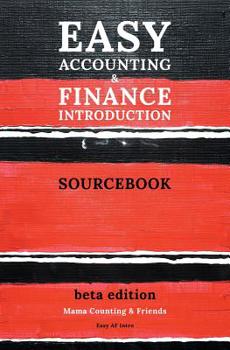 Paperback Easy Accounting and Finance Introduction Sourcebook Book
