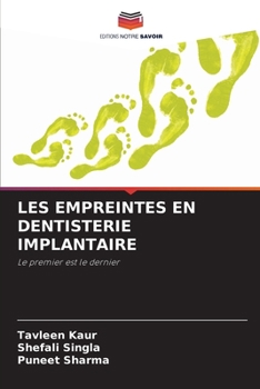 Paperback Les Empreintes En Dentisterie Implantaire [French] Book