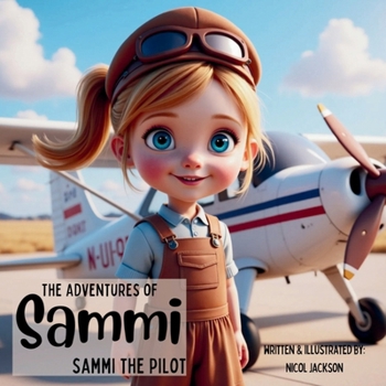 Paperback The Adventures of Sammi - Sammi The Pilot Book