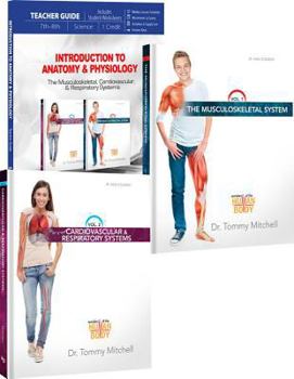 Hardcover Introduction to Anatomy & Physiology Package Book