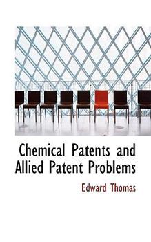 Paperback Chemical Patents and Allied Patent Problems Book