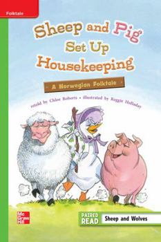 Paperback Reading Wonders, Grade 3, Leveled Reader Sheep and Pig Set Up Housekeeping, Beyond, Unit 3, 6-Pack Book