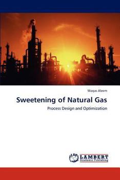 Paperback Sweetening of Natural Gas Book