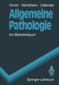 Paperback Allgemeine Pathologie: Ein Bilderlehrbuch [German] Book