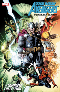 The New Avengers by Brian Michael Bendis: The Complete Collection, Vol. 5 - Book #5 of the New Avengers by Brian Michael Bendis: The Complete Collection
