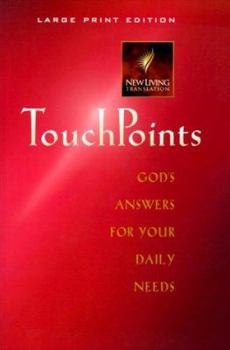 Paperback Touchpoints [Large Print] Book
