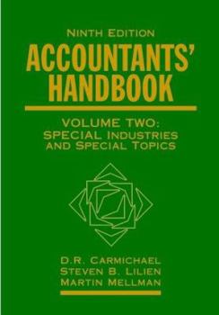 Paperback Accountants' Handbook, Financial Accounting and General Topics Book