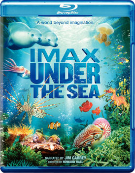 Blu-ray Under the Sea (IMAX) Book