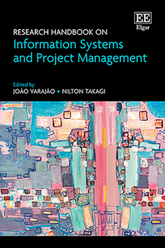 Hardcover Research Handbook on Information Systems and Project Management Book