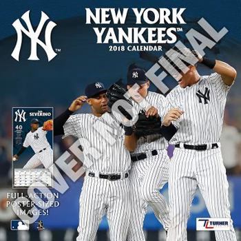 Calendar New York Yankees 2019 12x12 Team Wall Calendar Book