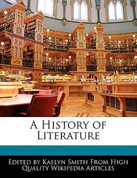 Paperback A History of Literature Book