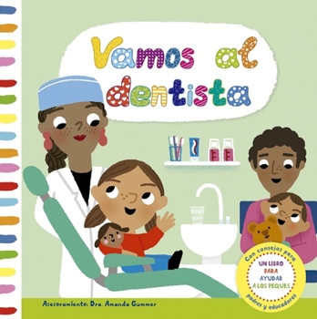 Hardcover Vamos Al Dentista [Spanish] Book
