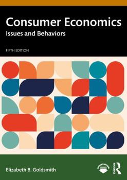 Hardcover Consumer Economics: Issues and Behaviors Book