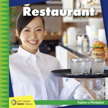 Library Binding Restaurant [Large Print] Book