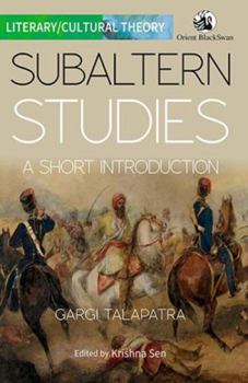 Paperback Subaltern Studies: A Short Introduction Book