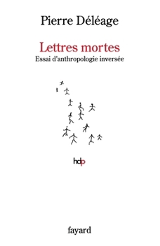 Paperback Lettres Mortes [French] Book