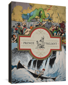 Hardcover Prince Valiant Vols.13-15: Gift Box Set Book
