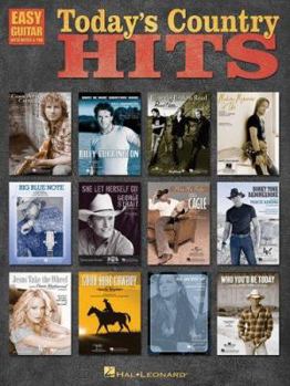 Paperback Today's Country Hits Book