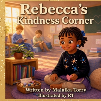 Paperback Rebecca's Kindness Corner: When Kindness Grows Book