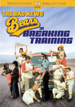 DVD The Bad News Bears In Breaking Training Book