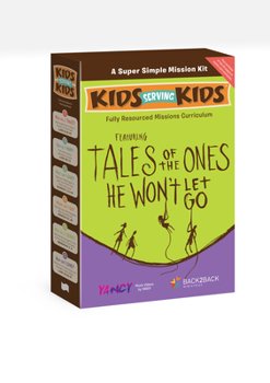 Paperback Tales of the Ones He Won't Let Go: A Super Simple Mission Kit Book