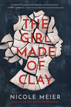 Paperback The Girl Made of Clay Book