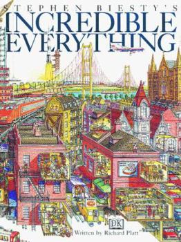 Stephen Biesty's Incredible Everything - Book  of the Stephen Biesty's Cross-Sections