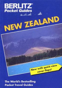 Paperback Berlitz Pocket Guide to New Zealand Book