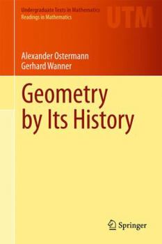 Paperback Geometry by Its History Book
