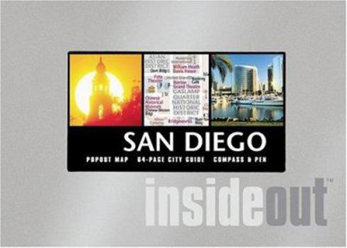 Paperback San Diego Insideout Insider Guide [With Working Compass and Handy Light Pen] Book