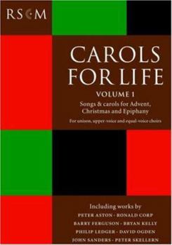 Paperback Carols for Life Book