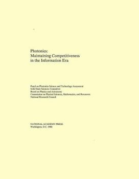 Paperback Photonics: Maintaining Competitiveness in the Information Era Book