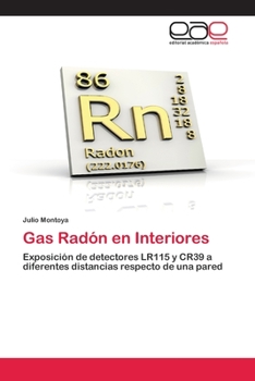 Paperback Gas Radón en Interiores [Spanish] Book