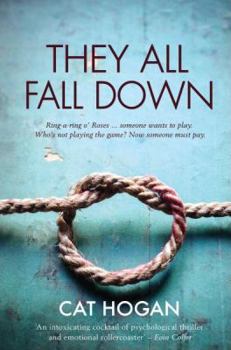 Paperback They All Fall Down (A Scott Carluccio Randall Novel) Book