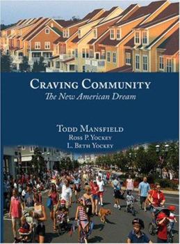 Hardcover Craving Community: The New American Dream Book