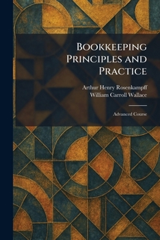 Paperback Bookkeeping Principles and Practice: Advanced Course Book