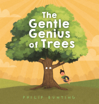 Library Binding Gentle Genius of Trees Book
