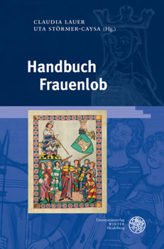 Hardcover Handbuch Frauenlob [German] Book