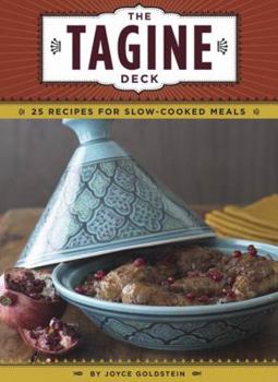 Cards The Tagine Deck: 25 Recipes for Slow-Cooked Meals Book
