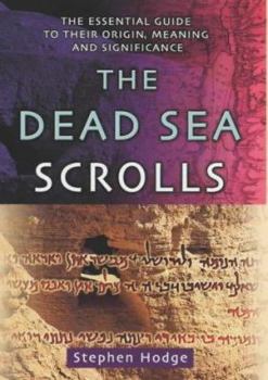 Hardcover The Dead Sea Scrolls: An Introductory Guide Book