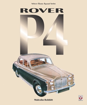 Paperback Rover P4 Book