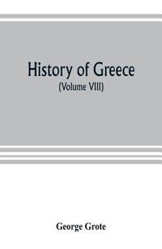 Paperback History of Greece (Volume VIII) Book