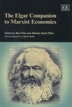 Paperback The Elgar Companion to Marxist Economics Book
