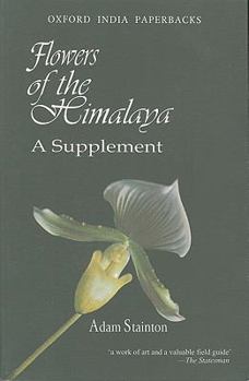 Paperback Flowers of the Himalaya: A Supplement Book