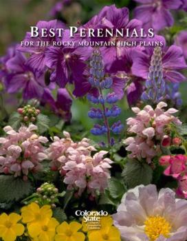 Paperback Best Perennials of the Rocky Mountains and High Plains (REV) Book